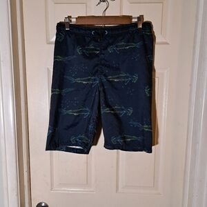Cherokee XL swimming trunks hammer head Print